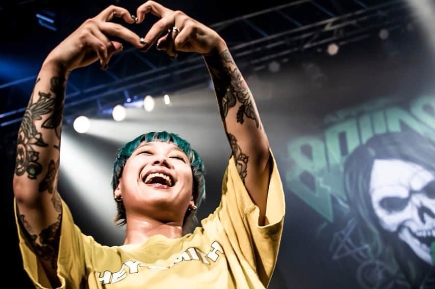 のインスタグラム：「💣🔥CAFFEINE BOMB TOUR 2022〜2023🔥💣 2023. 3. 19  川崎CLUB CITTA'  Photo by @hayachinphoto」