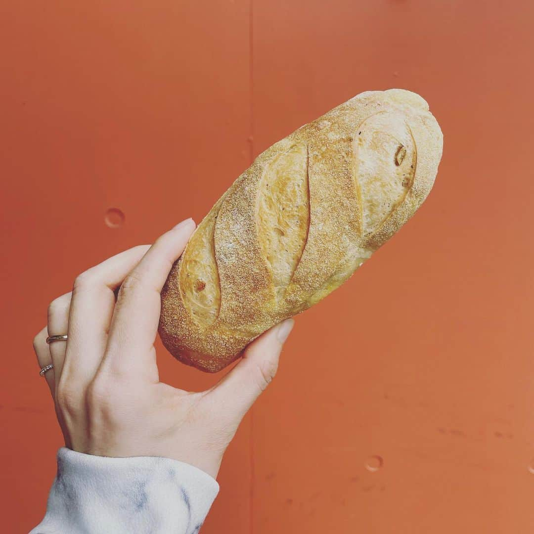 Maison Kayser Japon Officialさんのインスタグラム写真 - (Maison Kayser Japon OfficialInstagram)「. 新玉ねぎとバターのチャバタと🧅  野菜が美味しくなるこの季節、新玉ねぎを使った新商品が発売されました。エクストラバージンオリーブオイルを練り込んでいるチャバタですが、ひと口目から「いつもと違う風味がする…！」と驚きが。新玉ねぎとバターが相乗効果となり、甘さが際立つチャバタに。 開発したシェフに聞くと「コーングリッツをまぶしたカリッとした表面とモチモチの内層とのコントラストを楽しんで頂きたいので、是非焼き直して表面をパリッとさせてから食べて欲しい」とのことでした^_^  このチャバタを使用した「新玉ねぎソテーとゴーダチーズのサンド」は弊社代表も太鼓判を押したほど美味しい仕上がりになっているので、サンド取扱店にご来店の際は是非お試しください🥪（こちらのサンドも少し温めてから食べてるのがオススメです！）  ✔︎新玉ねぎとバターのチャバタ ✔︎5月14日まで ✔︎¥330  . . #メゾンカイザー #maisonkayser #japon #boulangerie #erickayser #france #bakery #paris #croissant #パリ #ブーランジェリー #ベーカリー #フランス #パンスタグラム #パンのある生活 #バゲット #クロワッサン #パン #baguette  #onion #玉ねぎ」3月20日 16時01分 - maisonkayser_japon