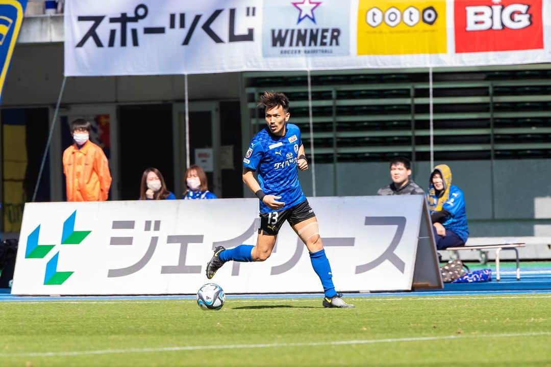 伊佐耕平のインスタグラム：「3points 🤝🔥⚽️  #レゾド1万人 #繋」