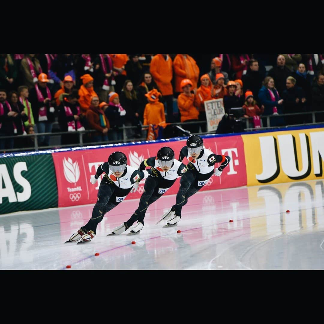 一戸誠太郎のインスタグラム：「🏋️‍♀️大会結果報告  World speed skating Championships 5000m  6位6‘21“41 Team Pursuit 5位3’43”67  遅くなりましたが結果報告です👆 WC5,6は心配をかけてしまうくらいの結果でしたが最後にいい形で終えることができて安心しています🙆‍♂️ 5000mで初入賞出来て嬉しいです👍 サポートしていただいた全ての方々にSpecial thanksです🙇‍♂️ 今シーズンもありがとうございました！ #ANA #Team1」