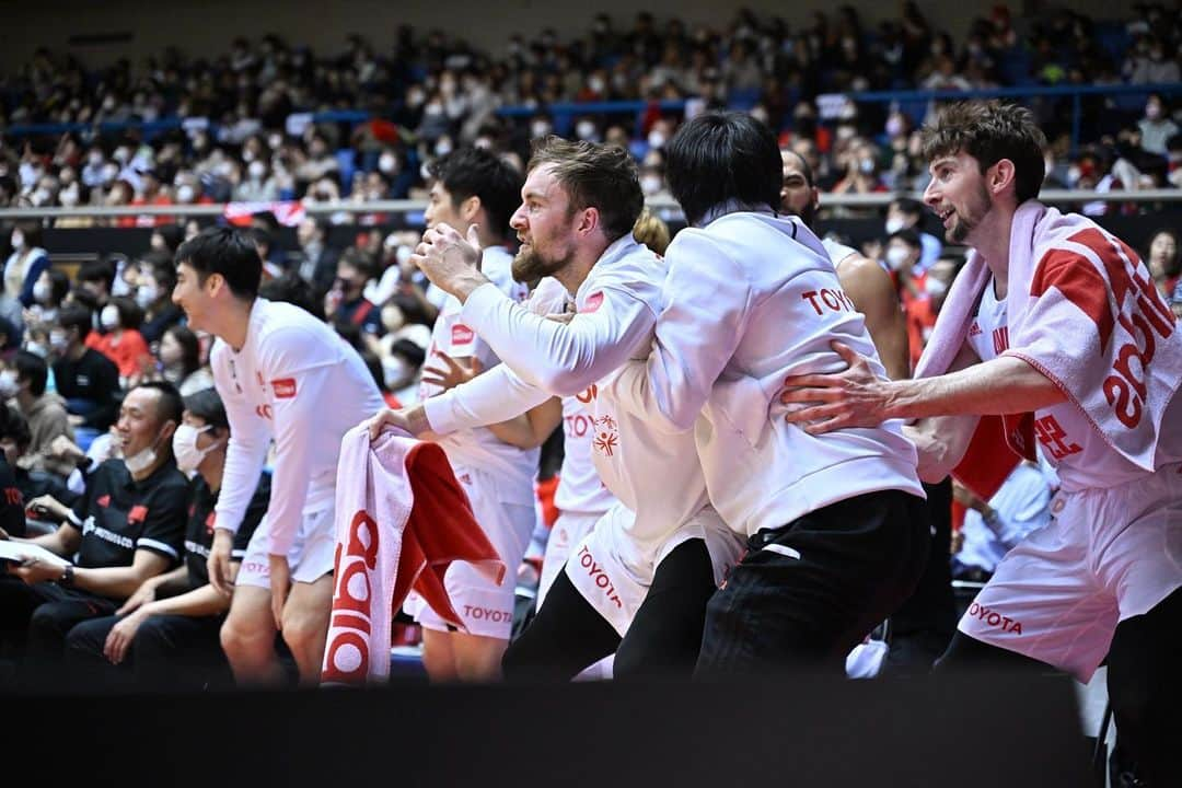 ザック・バランスキーさんのインスタグラム写真 - (ザック・バランスキーInstagram)「KOMAZAWA🏀🔥💯 #Dおかえり」3月20日 17時41分 - zackab10