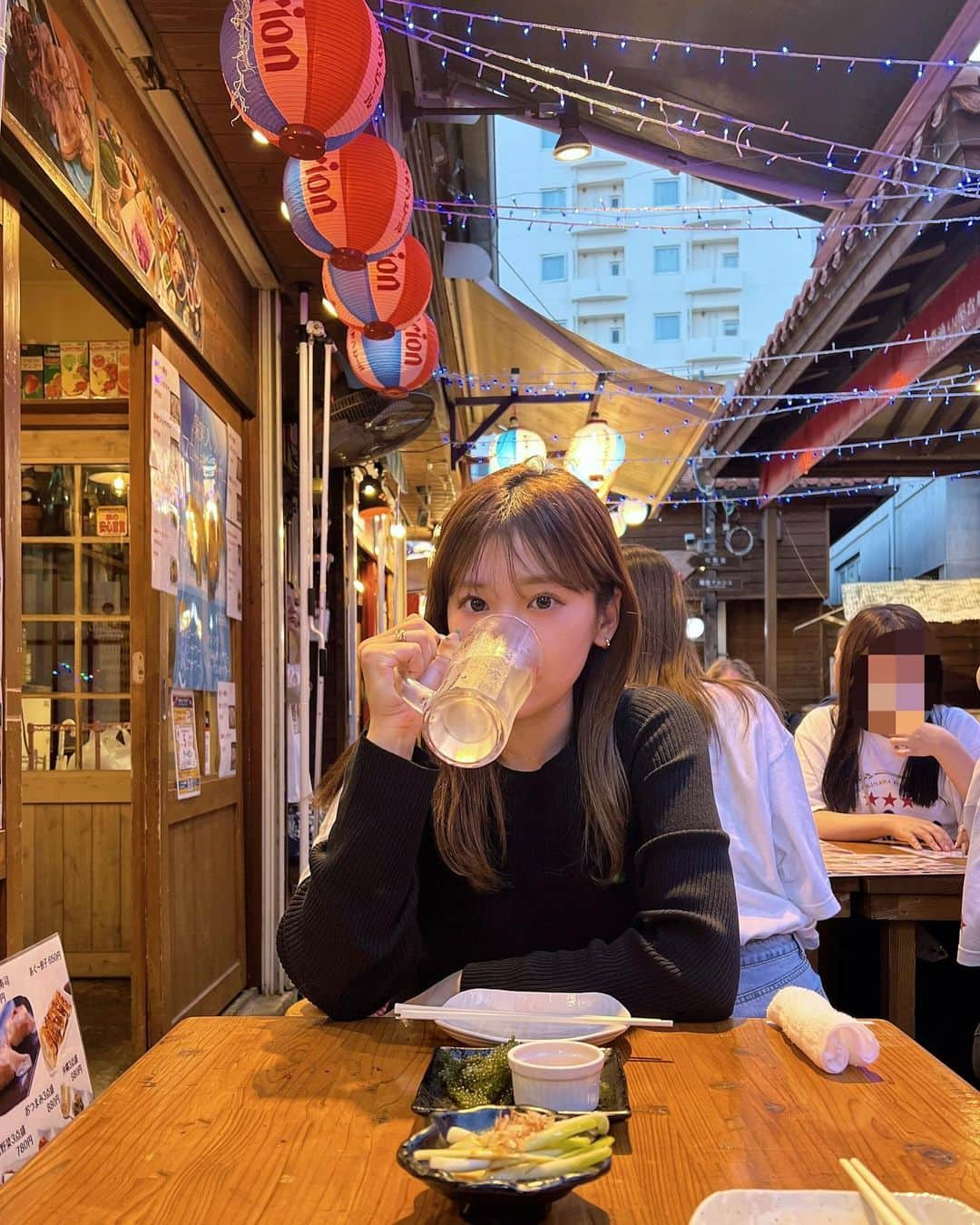 ほたるさんのインスタグラム写真 - (ほたるInstagram)「・ ・ 酔い夜 in 沖縄🍻」3月20日 17時47分 - hotarutaru21