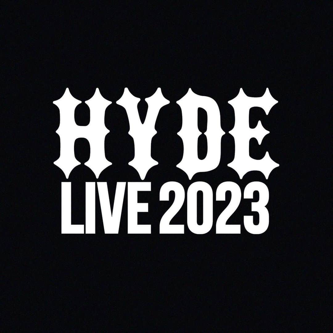 Hydeのインスタグラム：「HYDE LIVE 2023   https://hydelive2023.hyde.com/  ◆東京 Zepp Haneda(TOKYO) 6/17(土), 20(火), 21(水) 18(日) BEAUTY & THE BEAST  ◆神奈川 KT Zepp Yokohama 6/24(土), 25(日)  ◆福岡 Zepp Fukuoka 7/1(土), 2(日)  ◆大阪 Zepp Osaka Bayside 7/5(水), 6(木), 8(土), 9(日)  ◆愛知 Zepp Nagoya 7/19(水), 20(木), 22(土), 23(日)  ◆宮城 Sendai PIT 8/5(土), 6(日)  #HYDE #HYDELIVE2023 #声出し解禁 #BEAUTYANDTHEBEAST」