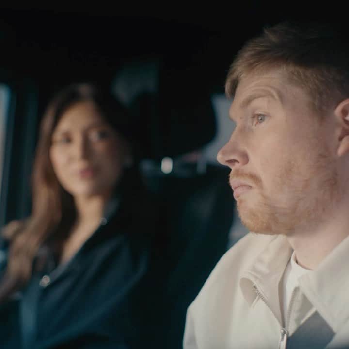 ケヴィン・デ・ブライネのインスタグラム：「We’re lovin it! ♥️  New commercial 🌟 @lacroixmichele  🙏 @mcdonaldsbelgium」