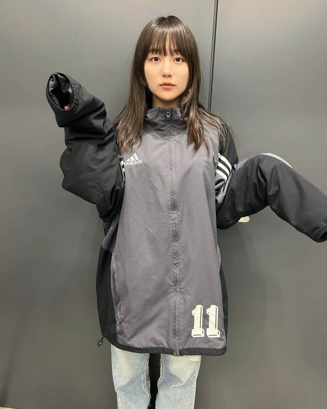 南野巴那さんのインスタグラム写真 - (南野巴那Instagram)「普段の格好、とっってもダル着過ぎるんですけど載せちゃう🥲🤍✊🏻」3月20日 18時24分 - hana_minamino