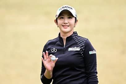 ペ・ソンウのインスタグラム：「- 3경기끝 😃 도깨비 골프 쳤네요 ㅋㅋ😅 항상 응원 너무 감사해요! 다음 경기도 잘 부탁드려요」