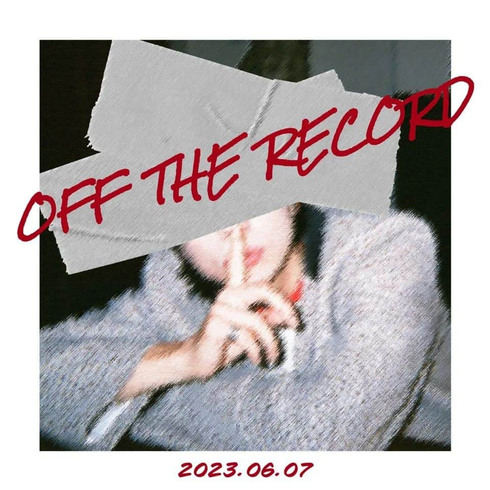 ウヨンさんのインスタグラム写真 - (ウヨンInstagram)「This is Off the record.」3月20日 18時19分 - 0430_live_boy