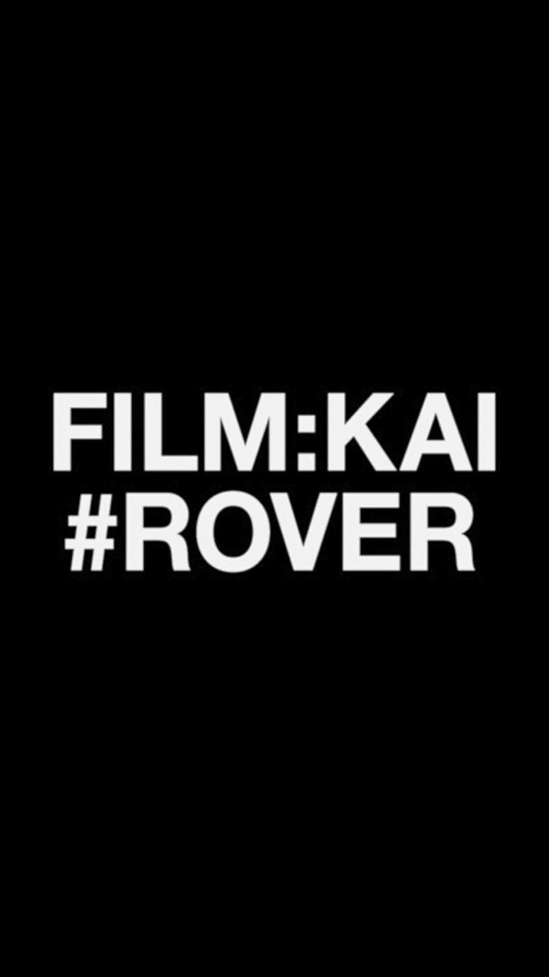 カイのインスタグラム：「FILM : KAI #Rover   KAI 카이 The 3rd Mini Album 〖Rover〗 ➫ http://kai.lnk.to/rover  #카이 #KAI @zkdlin  #엑소 #EXO #weareoneEXO  #Rover #KAI_Rover #BlackMirror #Bomba #SayYouLoveMe #Slidin #Sinner」