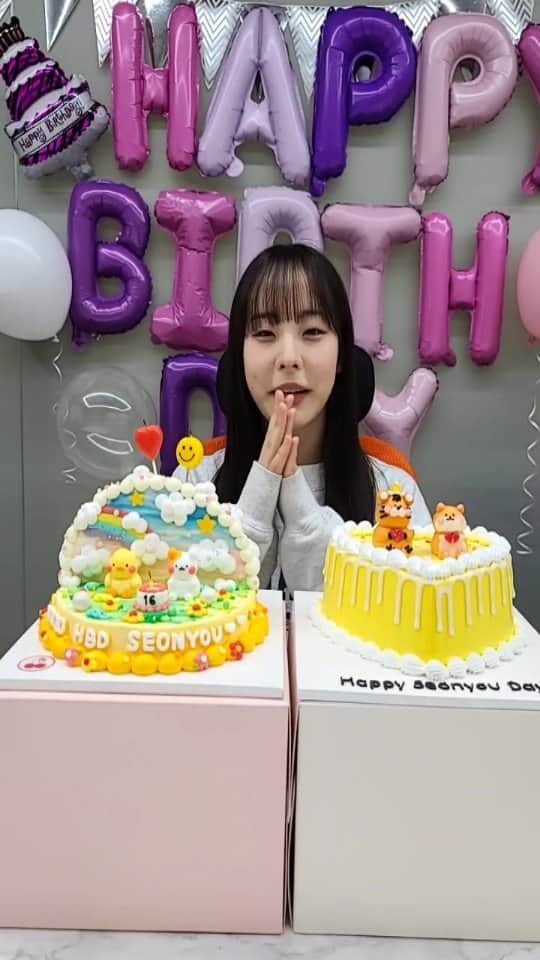 CLASS:yのインスタグラム：「HAPPY SEONYOU DAY💕」