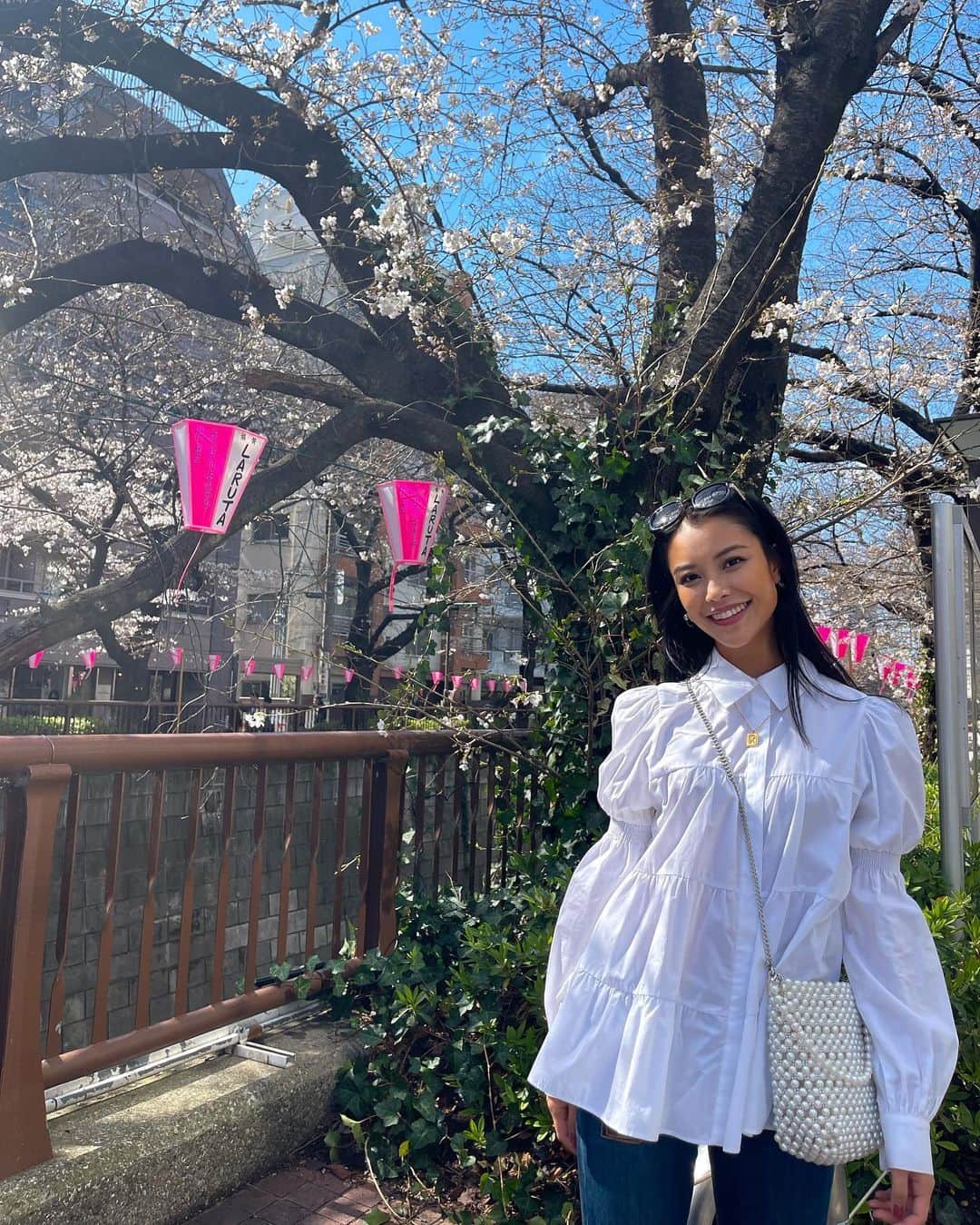 吉井香奈恵さんのインスタグラム写真 - (吉井香奈恵Instagram)「今の季節大好き🌸🍒 桜満開までもう少し〜今年は早いね〜  #桜 #さくら #sakura #tokyo  #cherryblossom」3月20日 18時56分 - yoshiikanae