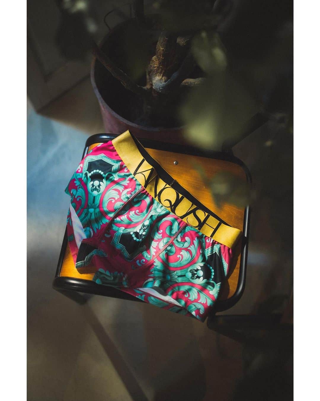 のインスタグラム：「VANQUISH Spring Collection 2023.  Available Now.  ・Decorative Elegant Luxury Design Print Underwear [VUW147]  #vanquish」