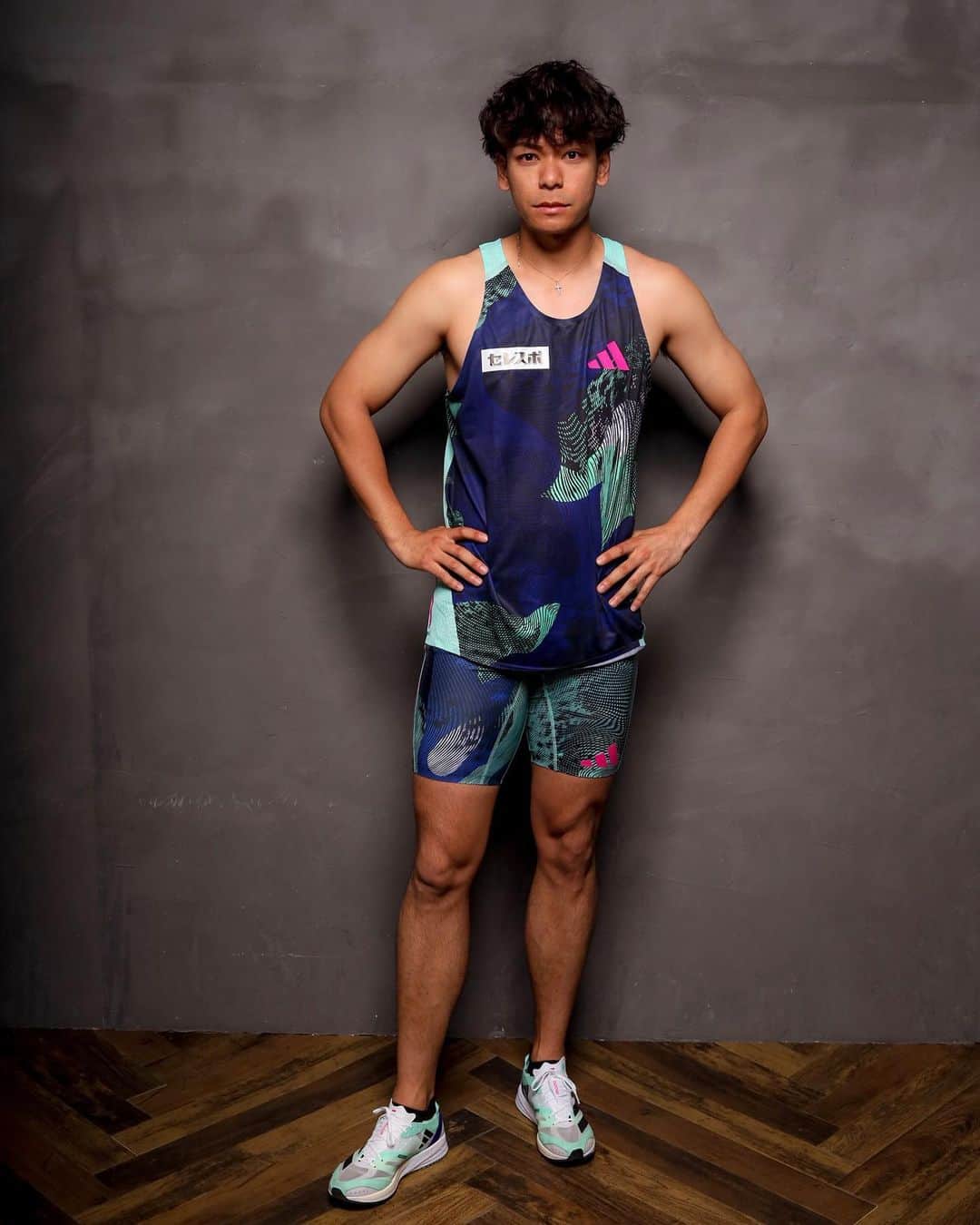 白石黄良々のインスタグラム：「今シーズンのユニフォーム🏃 #adidas #adidasrunning」