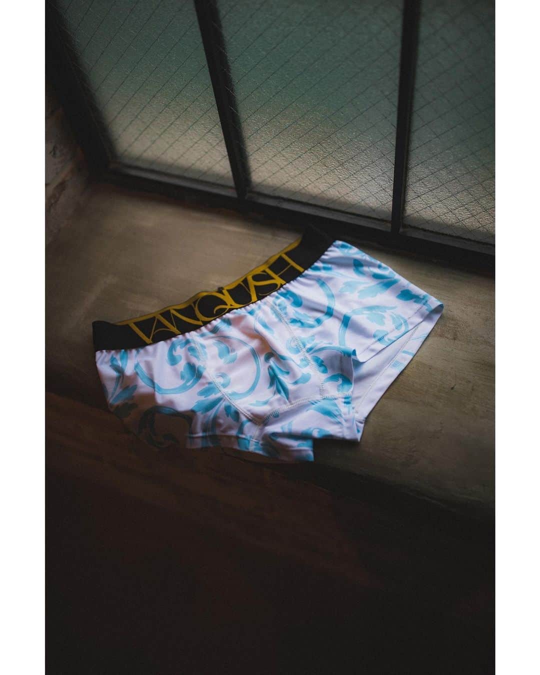 ヴァンキッシュのインスタグラム：「VANQUISH Spring Collection 2023.  Available Now.  ・Damask Pattern Print Underwear [VUW145]  #vanquish」