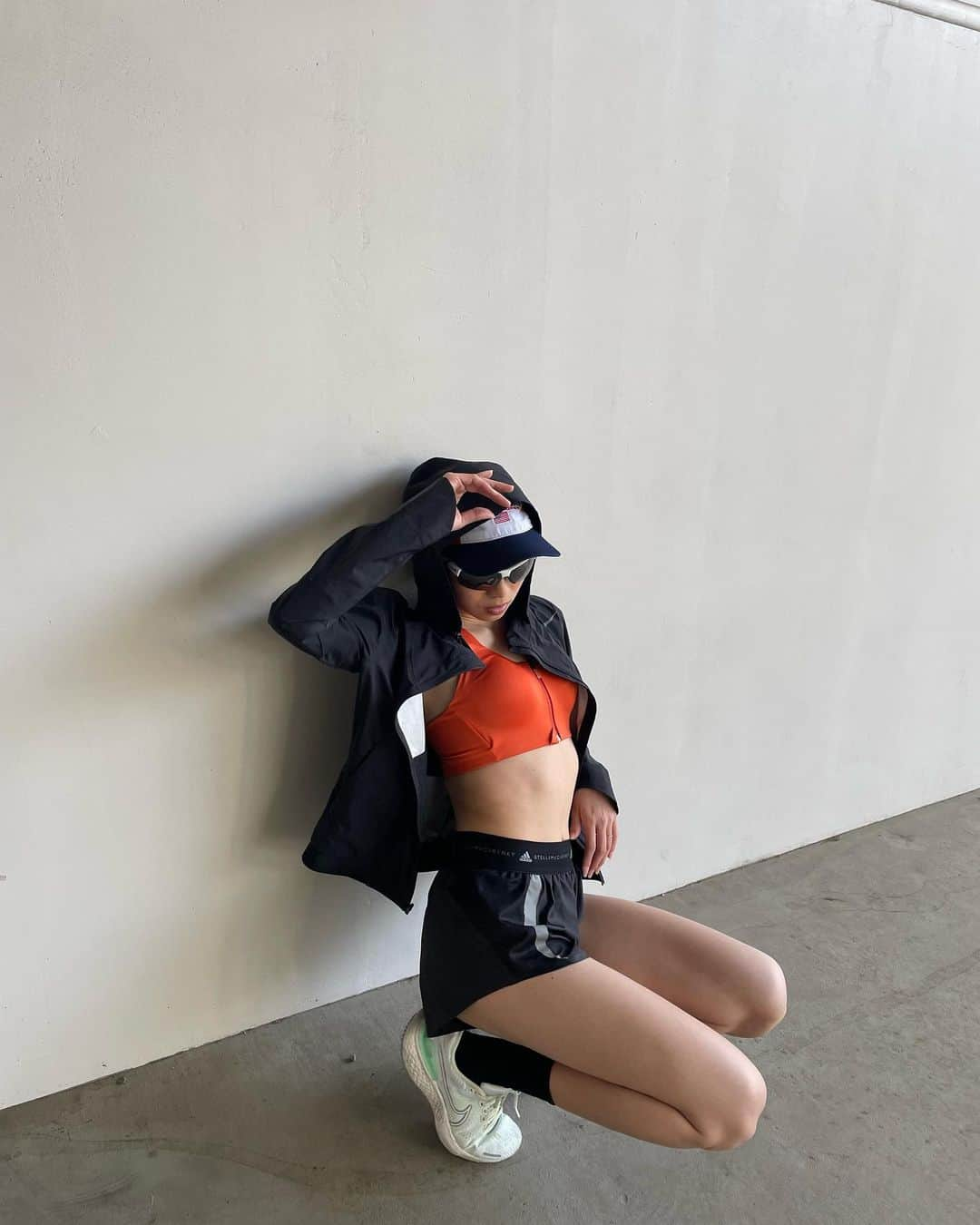 福内櫻子さんのインスタグラム写真 - (福内櫻子Instagram)「ごちゃまぜ✨✌︎  #running #run #runner #marathon #runnerscommunity #runningfashion #adidas #stellamccartney #nike #nikerunning #invincible #poloralphlauren #polosport」3月20日 19時26分 - sakurako_fukuuchi