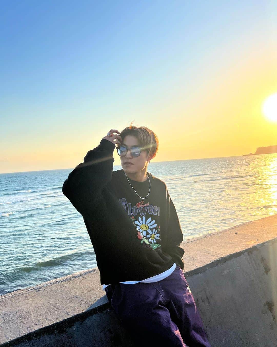 かっくんのインスタグラム：「Pacific DRAIVE IN🚗 初心に戻った1日。」