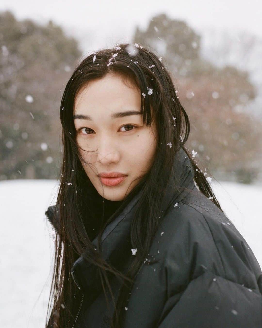 石田夢実さんのインスタグラム写真 - (石田夢実Instagram)「눈의 꽃  #毎年恒例誕生日撮影」3月20日 19時37分 - yumemi_ishida