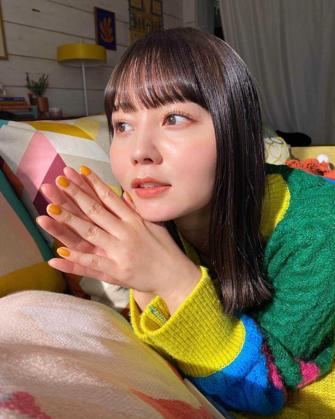 NANAMIさんのインスタグラム写真 - (NANAMIInstagram)「. ホットペッパービューティーweb cm今日までです💛 みんな見つけてくれたかな♡？  off shot🎞 @osakana_yuki   #NANAMI #ホットペッパービューティー」3月20日 19時41分 - nanami023