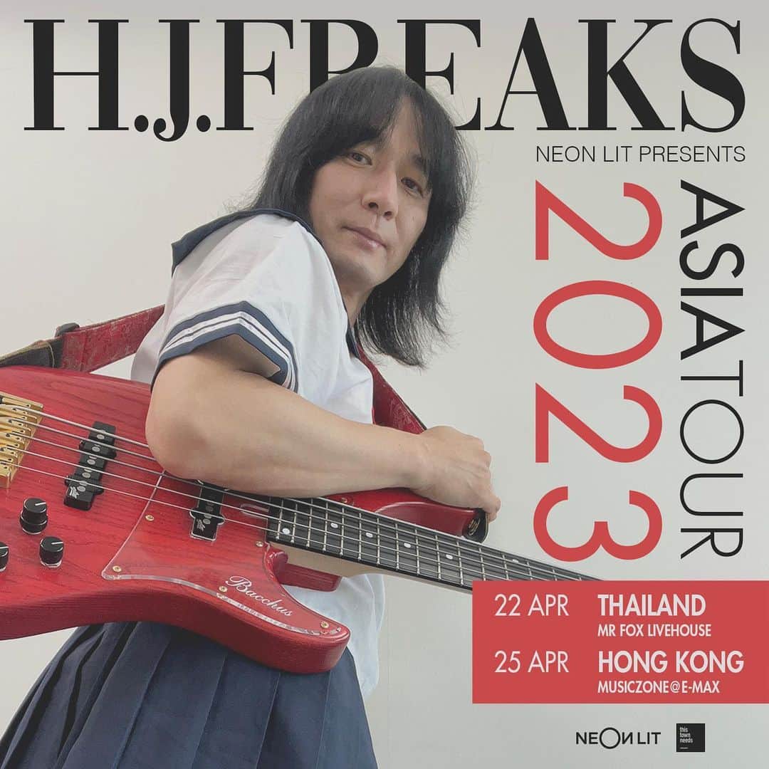 H.J.Freaksのインスタグラム