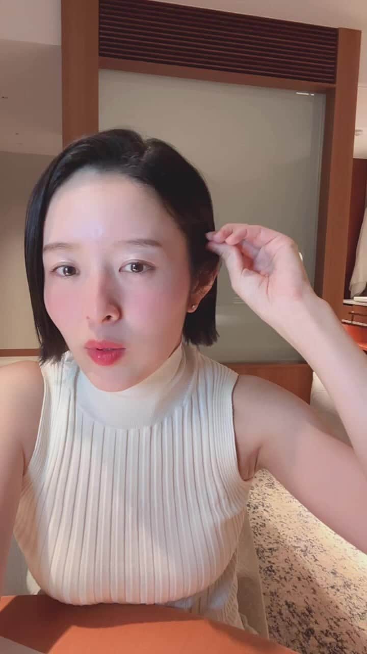  髙木穂奈美のインスタグラム：「美肌について」