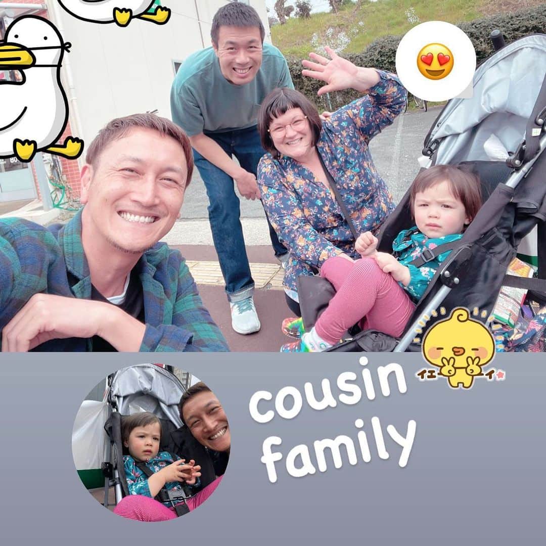 北村栄基さんのインスタグラム写真 - (北村栄基Instagram)「cousin family Welcome to Japan🙌 Welcome back🤣 #cousins」3月20日 20時04分 - eiki23