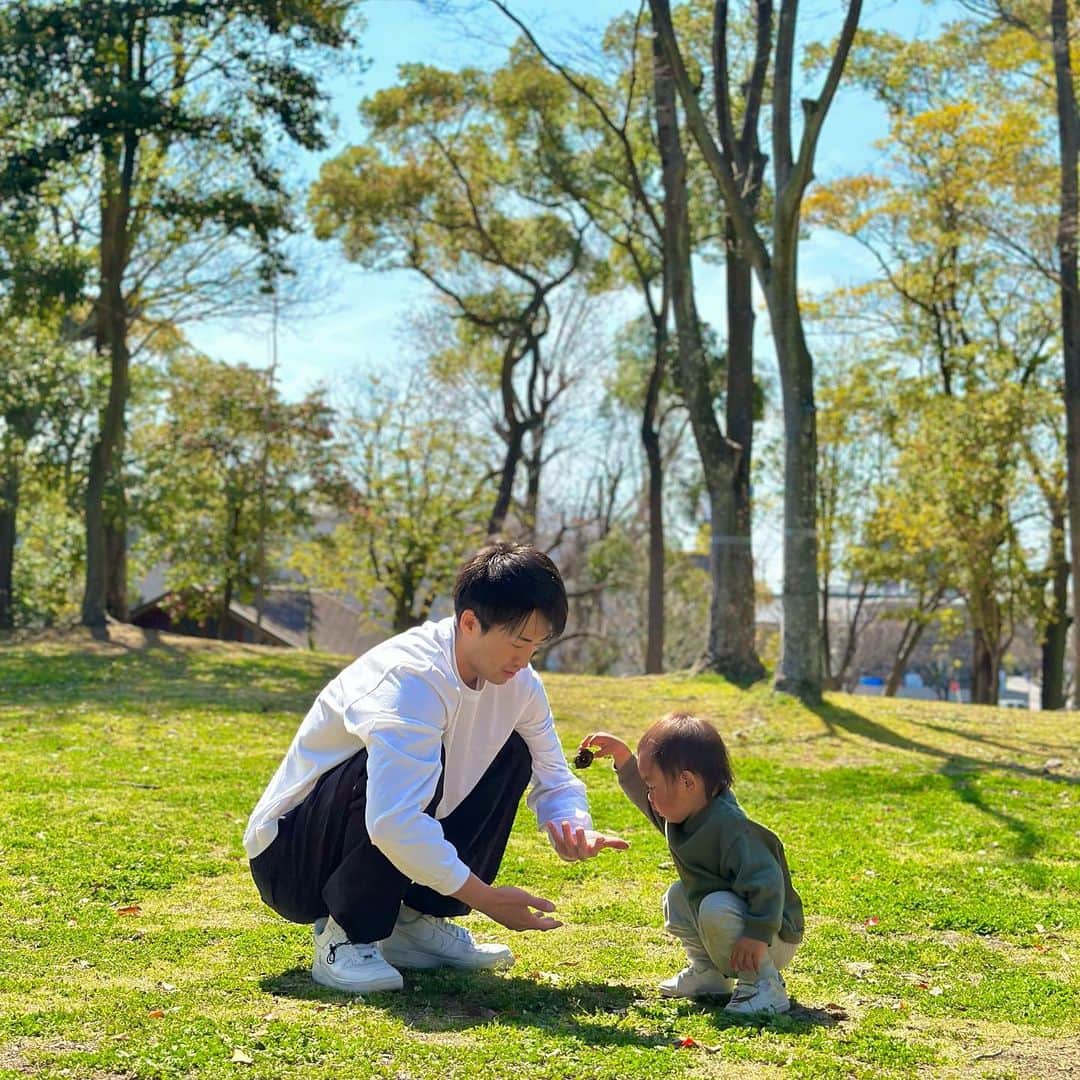 藤中優斗 さんのインスタグラム写真 - (藤中優斗 Instagram)「🧔🏻👶🏻🍀☀️🌰🐿️ @ennoy_com @stylistshibutsu   #ennoy #ennoyofficial #theennoyprofessional  #スタイリスト私物」3月20日 20時18分 - yu__to__01