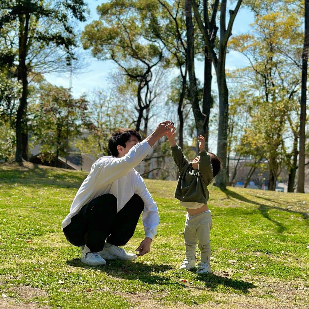 藤中優斗 さんのインスタグラム写真 - (藤中優斗 Instagram)「🧔🏻👶🏻🍀☀️🌰🐿️ @ennoy_com @stylistshibutsu   #ennoy #ennoyofficial #theennoyprofessional  #スタイリスト私物」3月20日 20時18分 - yu__to__01
