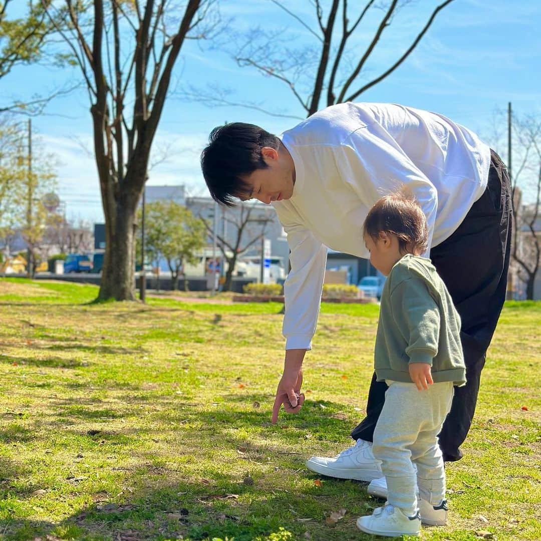 藤中優斗 さんのインスタグラム写真 - (藤中優斗 Instagram)「🧔🏻👶🏻🍀☀️🌰🐿️ @ennoy_com @stylistshibutsu   #ennoy #ennoyofficial #theennoyprofessional  #スタイリスト私物」3月20日 20時18分 - yu__to__01