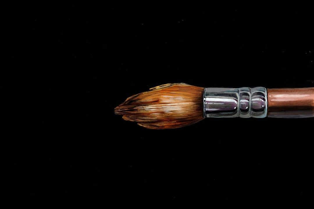 チョーヒカルのインスタグラム：「The life is a blank canvas, and you can paint whatever you want!!!  受賞記念に投稿🌼「やっぱり　じゃない！」の中でもお気に入りの作品です🌼あなたの人生はあなたの好きなように描いていいのです🌼🌼🌼🌼」