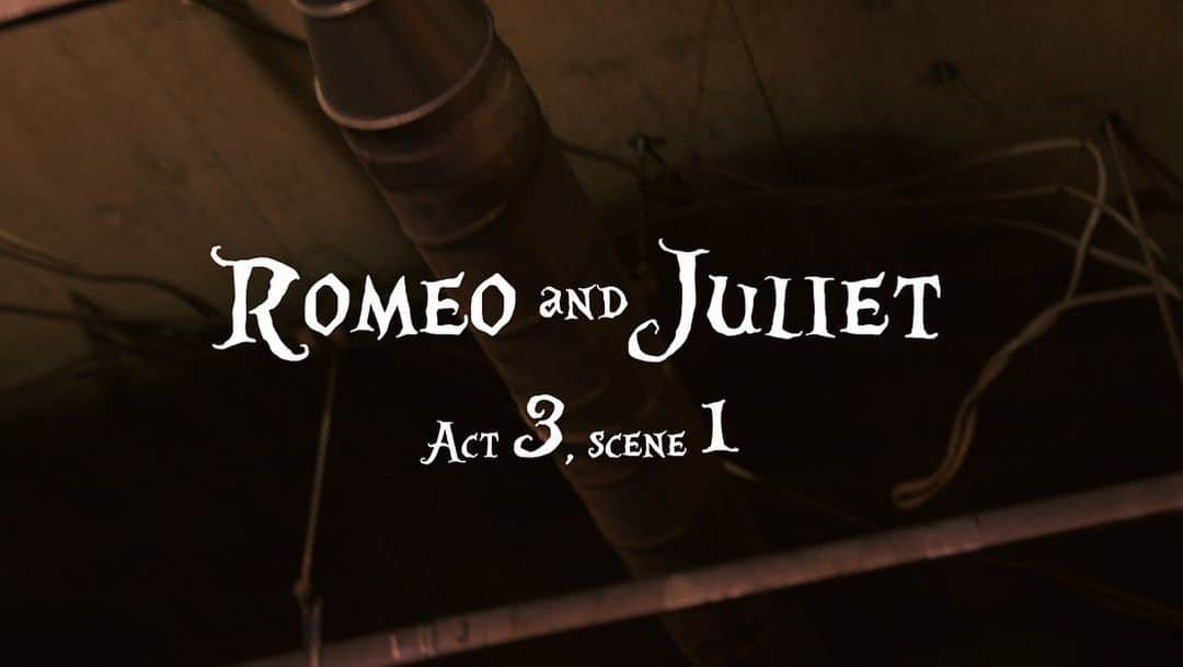 根岸拓哉さんのインスタグラム写真 - (根岸拓哉Instagram)「Romeo and Juliet.  tybalt.  #actingspace」3月20日 20時12分 - takuyanegishi_official