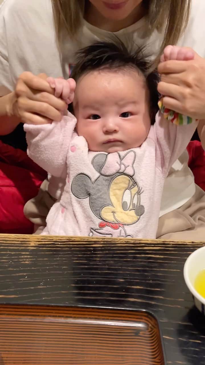久保優太のインスタグラム：「ティグちゃん👶🕺🍼」