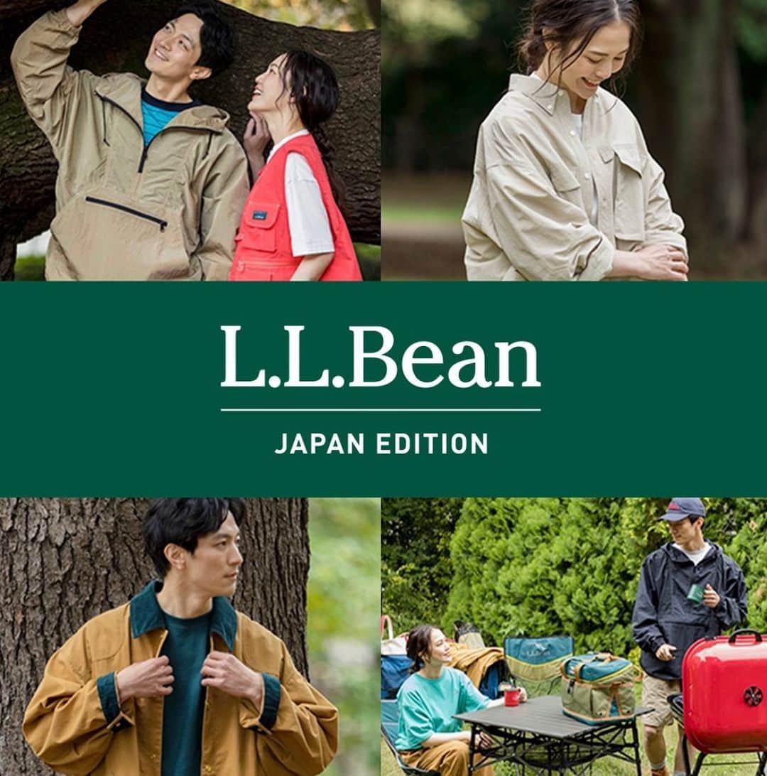 鳥谷部知愛のインスタグラム：「日本発L.L.Beanの新世代コレクション モデルさせて頂きました🙌🏻✨  @llbeanjapan @sos_model_agency   #エルエルビーン #広告撮影 #sosモデルエージェンシー」