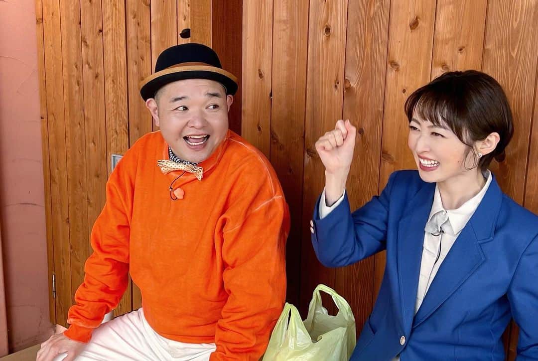 のインスタグラム：「【TVer配信中📱】 食リポビンゴ!! BEYOND ご覧いただきありがとうございました✨  TVerでの配信がスタート📺！！ 今日から1ヶ月配信されますので、見逃した！という方 もう一度見たい！という方 ぜひチェックしてください♪  #岡山 #香川 #飲食店応援 #食リポビンゴ #TVer #西日本放送 #アナウンサー」