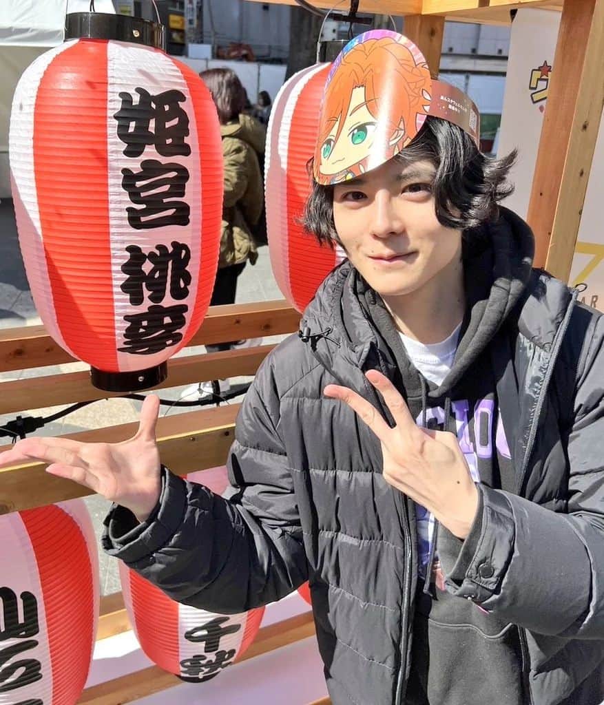 副島和樹のインスタグラム：「楽しかった！あんスタ祭！ 『あんスタ祭!!』 #今日の和樹ボーイ #あんスタ #あんスタウェルカム祭 #いいね返し#雰囲気好きな人いいね#今日のコーデ#彼氏感#メンズメイク#メンズヘア#ootd #fyp #selfie 	#picoftheday#photooftheday #portrate #instagood #fasion #japanese	#dailylook #데일리#ジュノンボーイ #ファッションコーデ」
