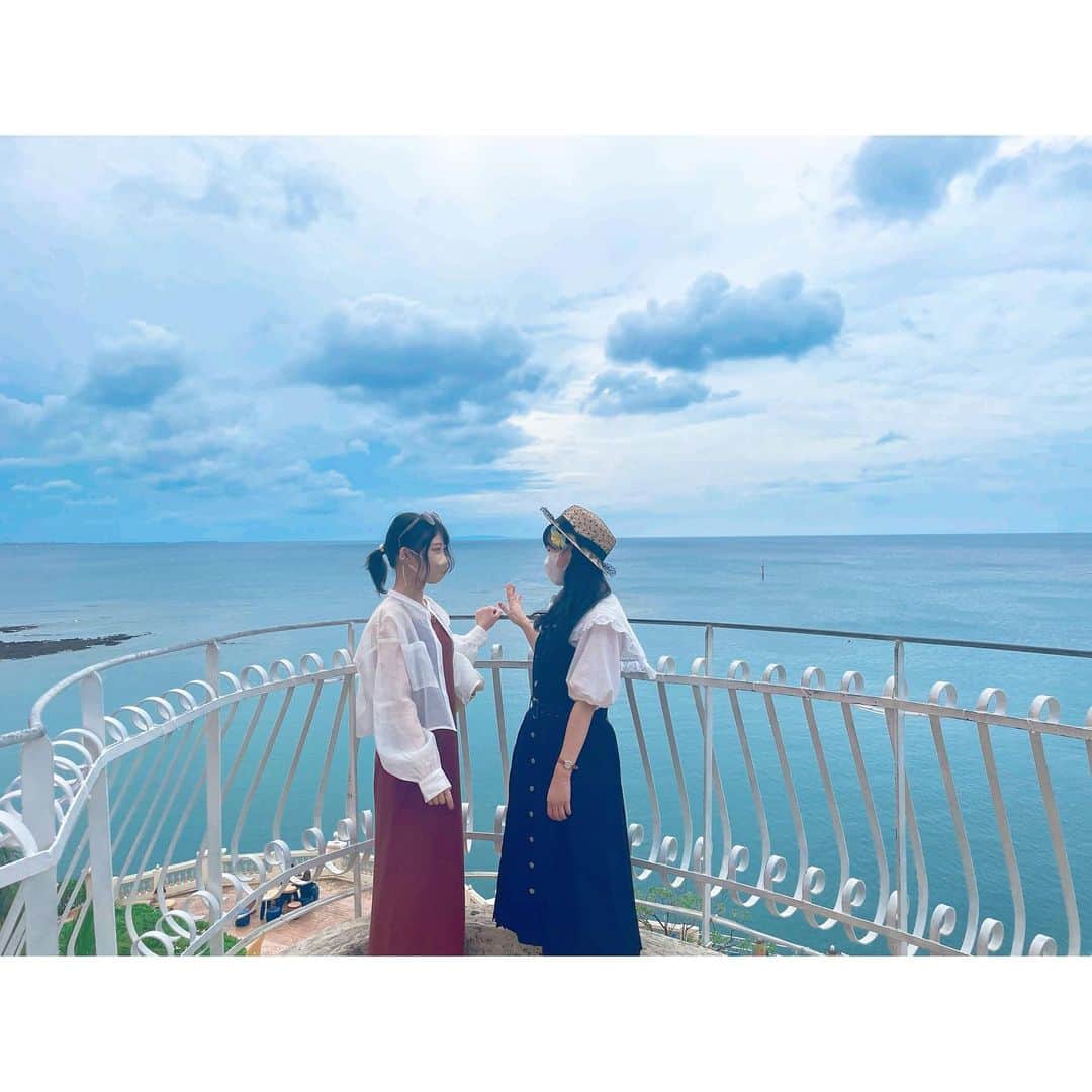 辻野かなみのインスタグラム：「❤︎  ⁡ OKINAWA🌺 楽しかったな〜☺️ ⁡ 思い出の写真📸 ⁡  #杏ジュリア #坂井仁香 #小泉遥香 #菅田愛貴 #吉川ひより #辻野かなみ　#かなみん　#超ときめき宣伝部 #超とき宣　#アイドル　#𝖨𝖣𝖮𝖫 #𝗂𝗇𝗌𝗍𝖺𝗀𝗈𝗈𝖽 #𝗂𝗇𝗌𝗍𝖺𝗅𝗂𝗄𝖾 #𝖿𝗈𝗅𝗅𝗈𝗐𝗆𝖾 #𝗅𝗈𝗏𝖾 #데일리룩　#데일리룩코디　#패션	#오오티디 #데일리　#좋아요　#팔로우」