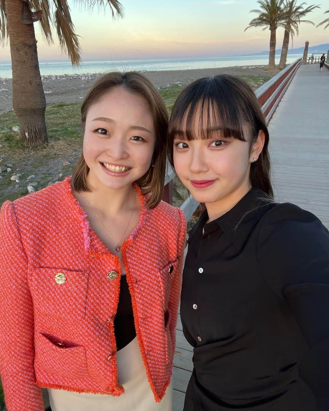 皆川夏穂のインスタグラム：「⁡ Marbella 2023🇪🇸 とても良い環境で練習や試合をすることができ、改めて沢山の方々のサポートに感謝しています😌 ⁡ Thank you for your kindly support @andaluciagym  See you again at the World Championships Valencia in August👋 ⁡ Next week⇒WC sofia💪🤍 ⁡ ⁡ ⁡ ⁡」