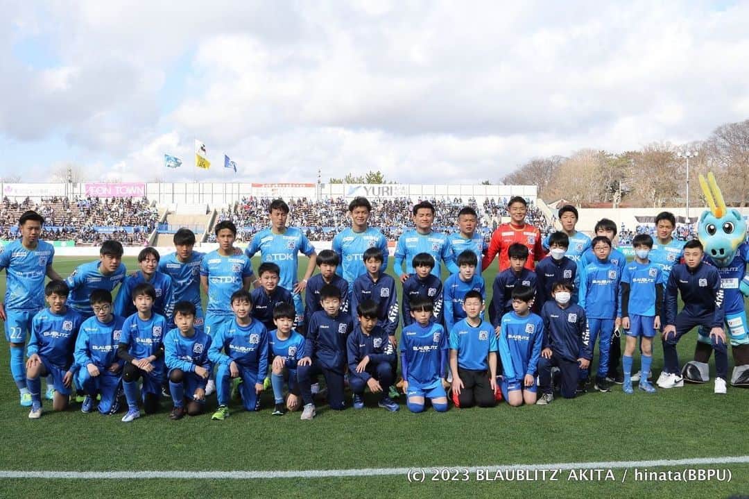 のインスタグラム：「2023.3.19  @blaublitz_akita」
