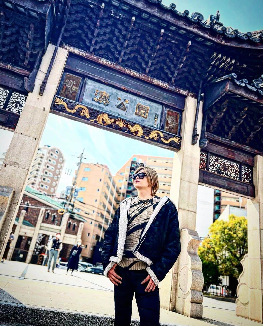 KENTO.iのインスタグラム：「福岡初日ありがとうございました！  明日のツアー福岡も よろしくね😎」