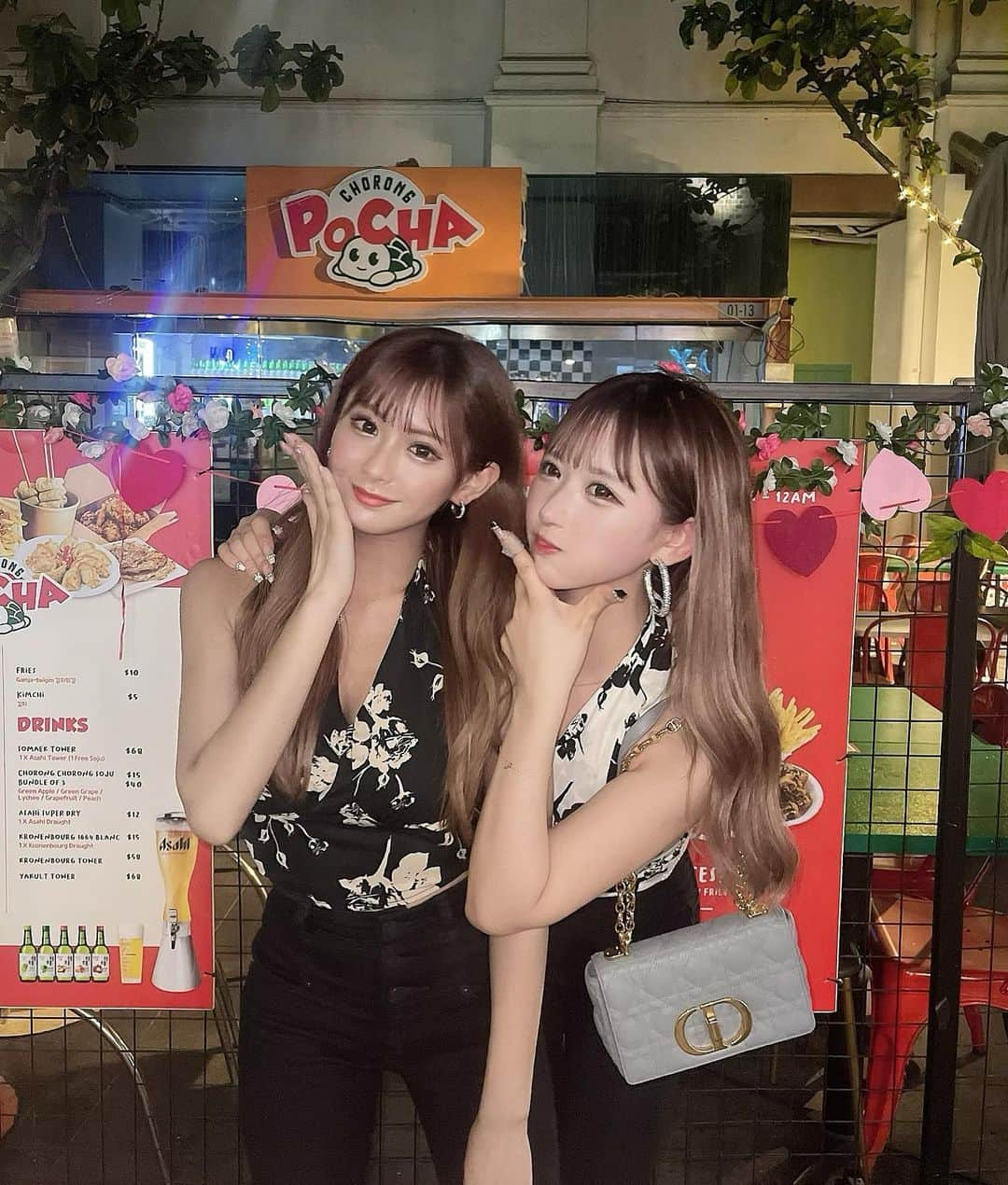 伊藤桃々さんのインスタグラム写真 - (伊藤桃々Instagram)「クラークキーで2日連続飲みまくった🇸🇬❤️」3月20日 21時28分 - __peachstagram__