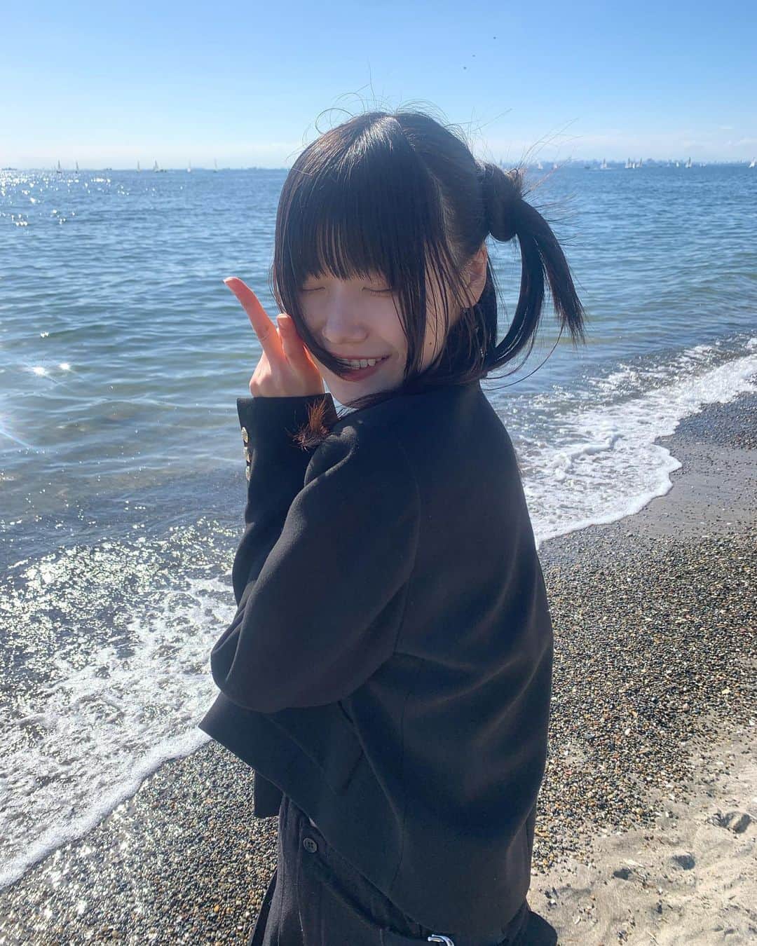 奥田彩友さんのインスタグラム写真 - (奥田彩友Instagram)「(^o̴̶̷̤ ·̫ o̴̶̷̤^)🖤」3月20日 21時32分 - okudaayu