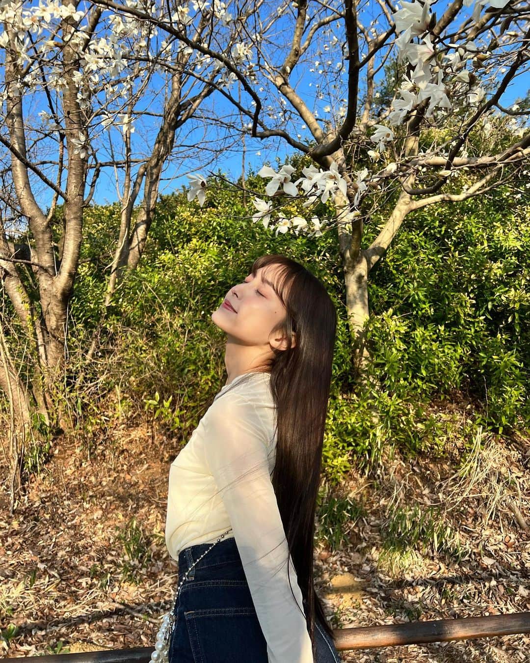 小山リーナさんのインスタグラム写真 - (小山リーナInstagram)「. この日はカジュアルで大人っぽく シンプルなネックレスが可愛い❤︎‪︎」3月20日 21時50分 - rina_koyama_box