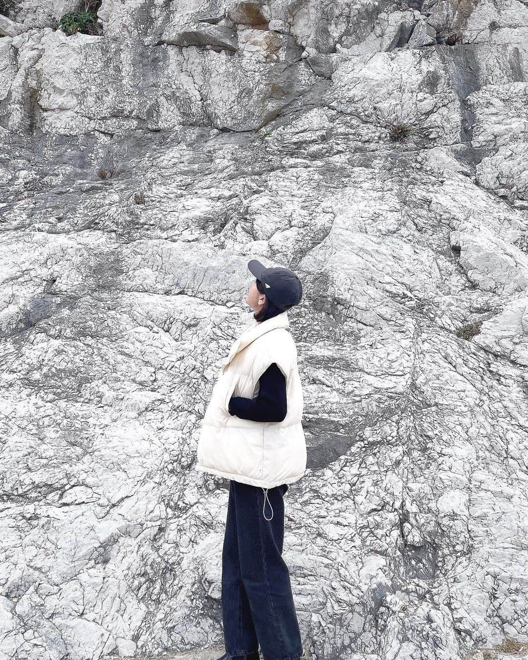 小瀬黎奈のインスタグラム：「off day 🐻‍❄️🤍」