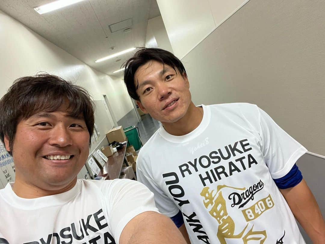 平田良介のインスタグラム