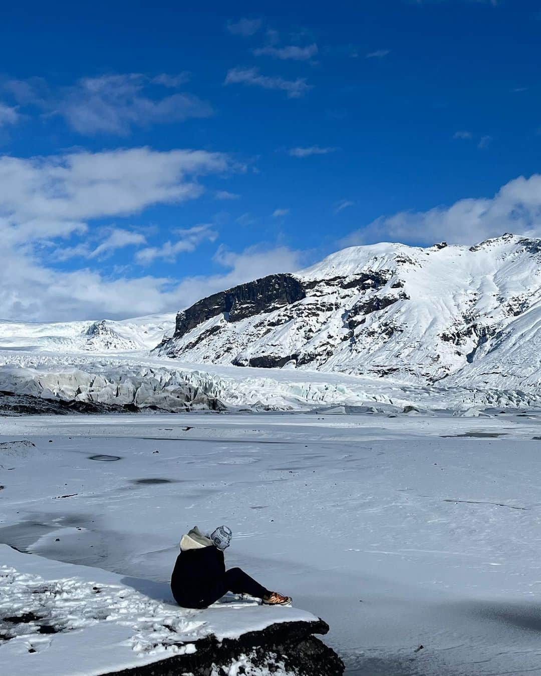 イ・ホジョンのインスタグラム：「🗻」