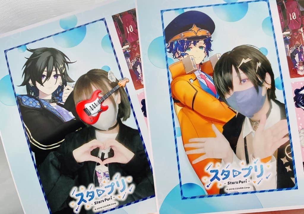 小桃のインスタグラム：「推しです‼️🫶🏻👐🏻💕  #スタプリ #ひろがるホロライブ  #ホロスターズ #holostars #奏手イヅル #アステルレダ」