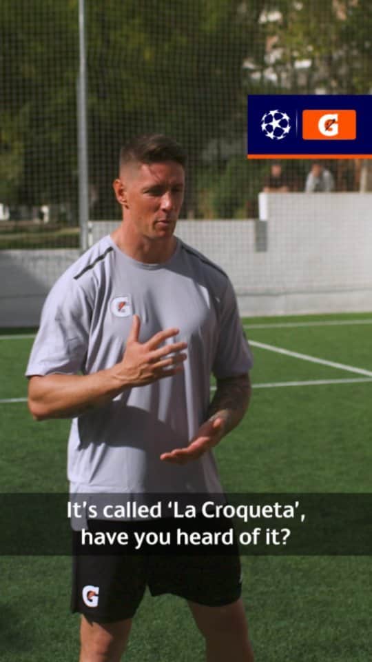 のインスタグラム：「Master 'La Croqueta' and you'll never be trapped by a defender again 👊  #NextLevel | @gatorade」