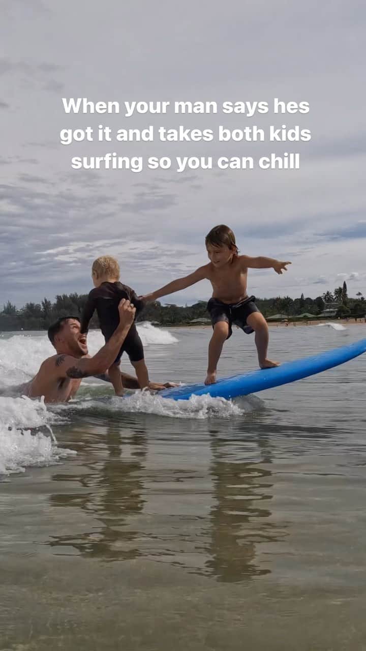 アラナ・ブランチャードのインスタグラム：「Get a man that can do it all😻 @jackfreestone」