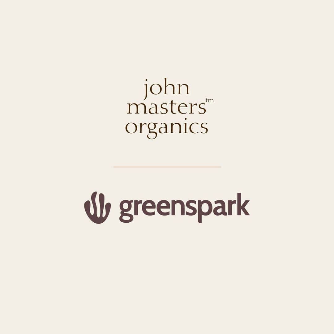 John Masters Organicsのインスタグラム：「WE'VE GOT HUGE NEWS! We're now partnered with @get_greenspark + @plasticbank 💚⁠ ⁠ Starting today, for every qualifying product purchased on our website, we will be rescuing TWO ocean-bound plastic bottles through our partnership with Greenspark and Plastic Bank.⁠ ⁠ #PlasticPositive #EarthPositive 🌎️⁠ ⁠ Swipe to read more about our new initiative, or start rescuing ocean-bound plastic on our website today! 🫶🏻」