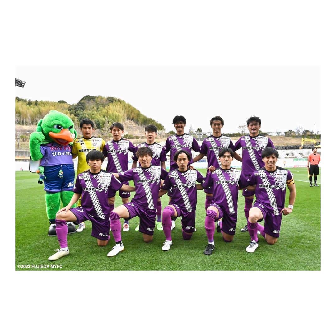 水野泰輔のインスタグラム：「どんな結果になっても最後までたくさんの応援ありがとうございました！  #藤枝myfc #東京ヴェルディ #水野泰輔 #footballgear #フットボールギア #焼津 #藤枝 #オレは摂取す #スポコラ #J2 #Jリーグ」