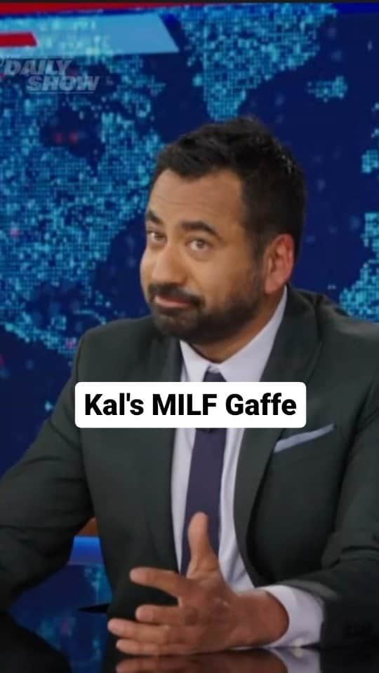 カル・ペンのインスタグラム：「As @kalpenn learned, "MILF" has a very different meaning at The White House」