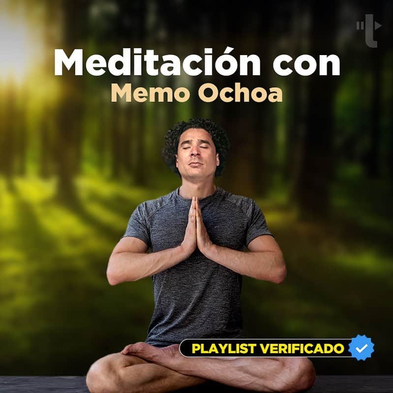 ギジェルモ・オチョアのインスタグラム：「En los momentos de mayor presión, Memo Ochoa recurre a la meditación para encontrar la calma y el equilibrio, por ello, nos deja su playlist para el bienestar emocional que tanto necesitamos. Ve a TREBEL y descárgala ahora ✨ #MemoZen🙏🏼 #NoMemoNoParty🧘」
